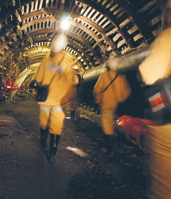 Ruch Śląsk oficjalnie zamknięty. Załoga nie wiedziała, gdzie ma się stawić do pracy