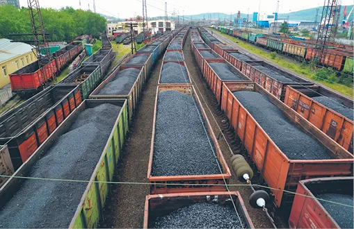 Znów zasypie nas węgiel z Rosji? Możliwe, że padnie rekord importu surowca