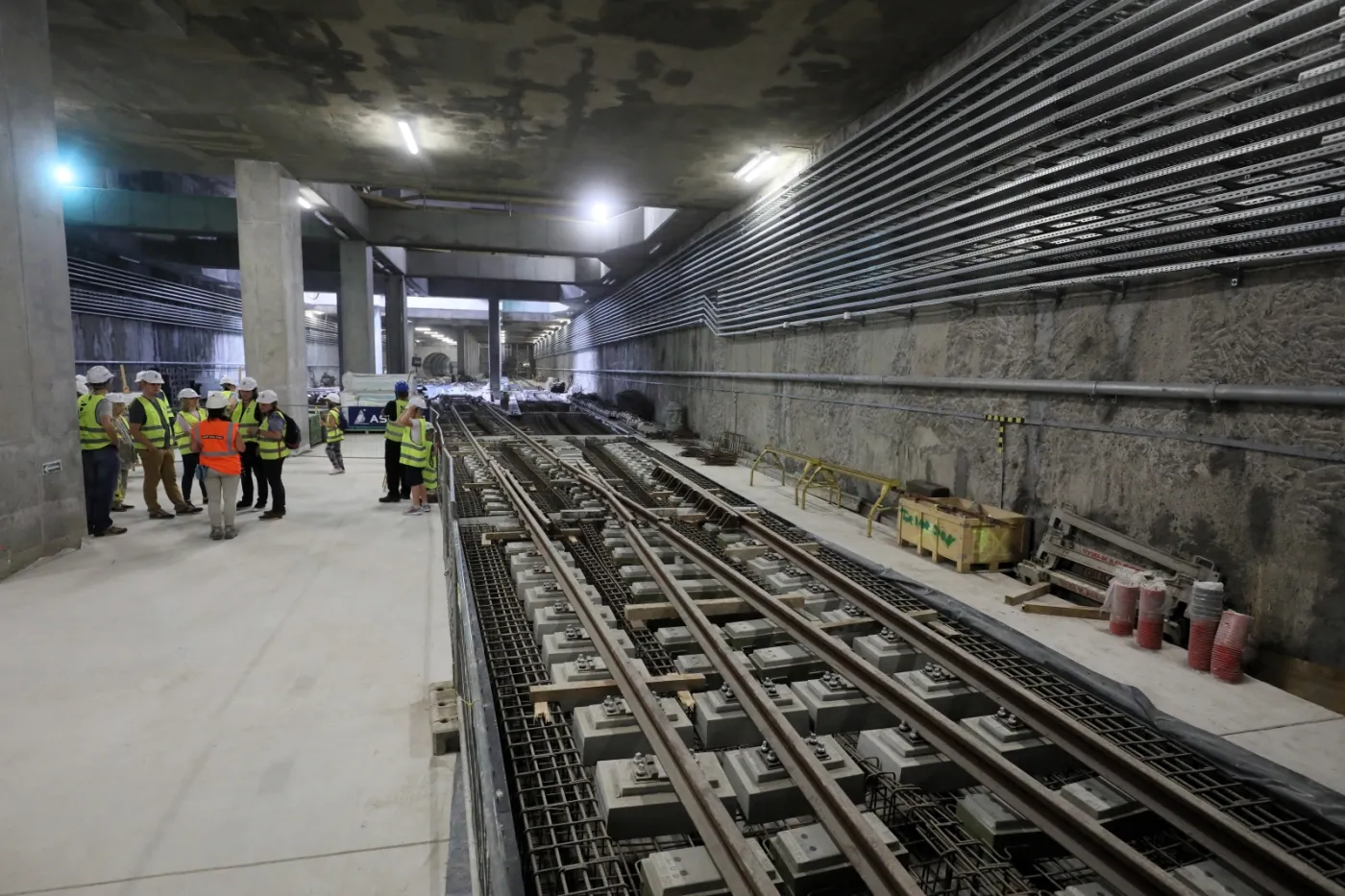 Budowa II linii metra: Dzień otwarty na budowie stacji Targówek [GALERIA]