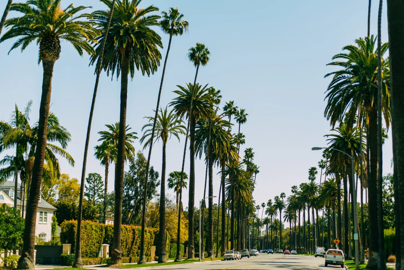 Miejsce 3: Beverly Hills, Los Angeles 