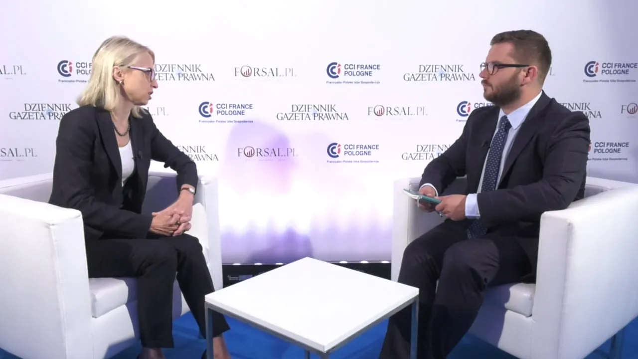 Teresa Czerwińska i Bartłomiej Godusławski