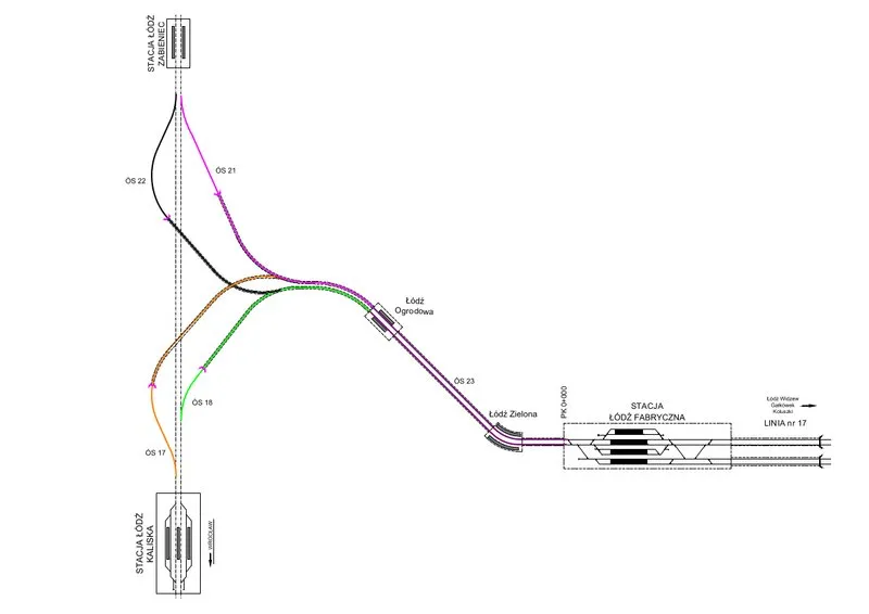 "Małe metro" za 2 mld zł. Łódź ma szansę stać się głównym węzłem przesiadkowym w Polsce