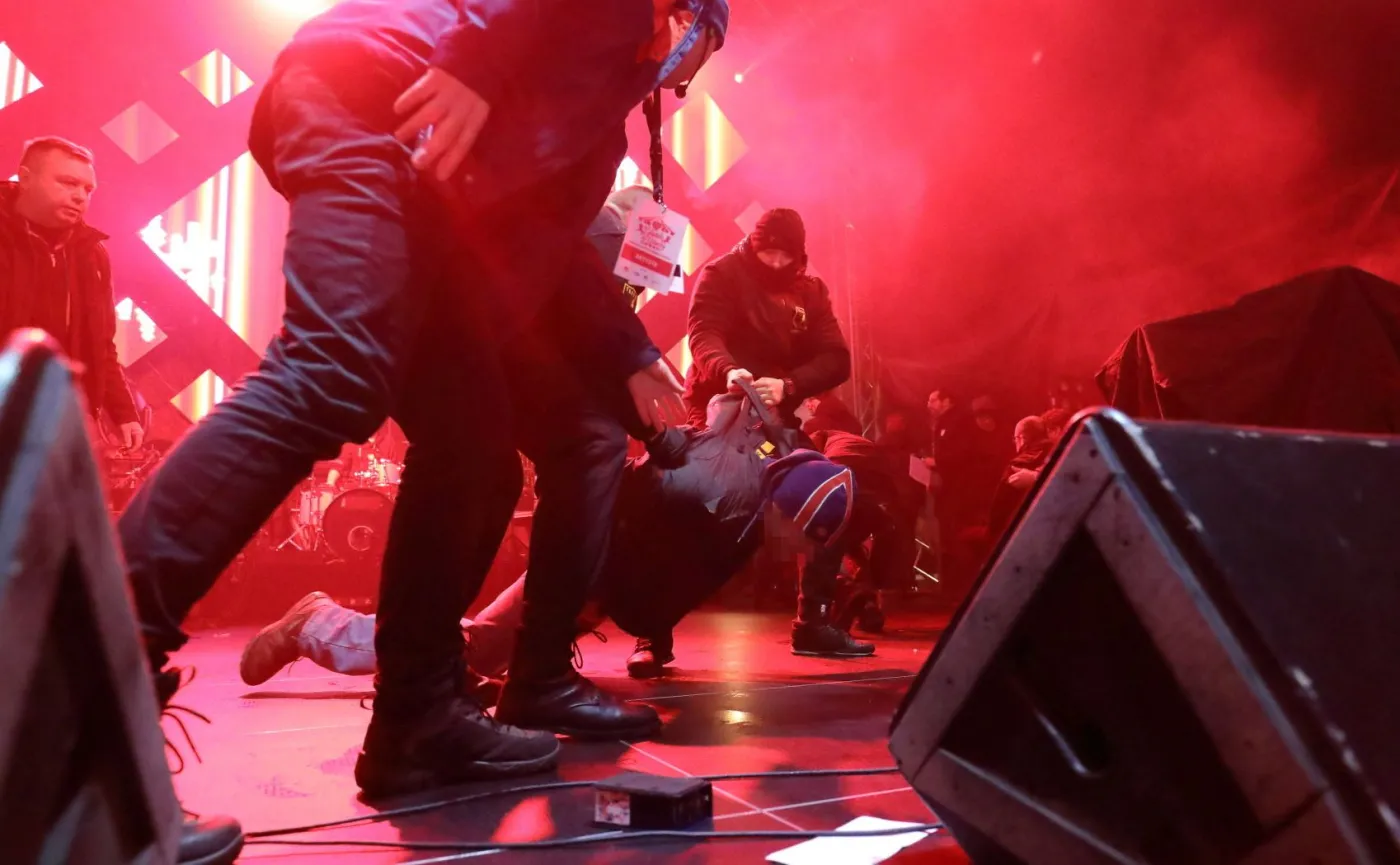 Wiceszef MSWiA: Sprawca ataku na Adamowicza miał schorzenia natury psychiatrycznej