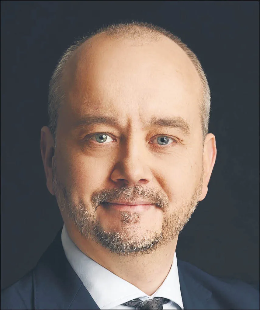 Łukasz Szatkowski menedżer w zespole nieruchomości MDDP