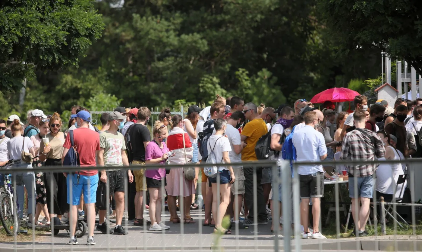 Wybory na Białorusi: W Mińsku doszło do starć protestujących z milicją