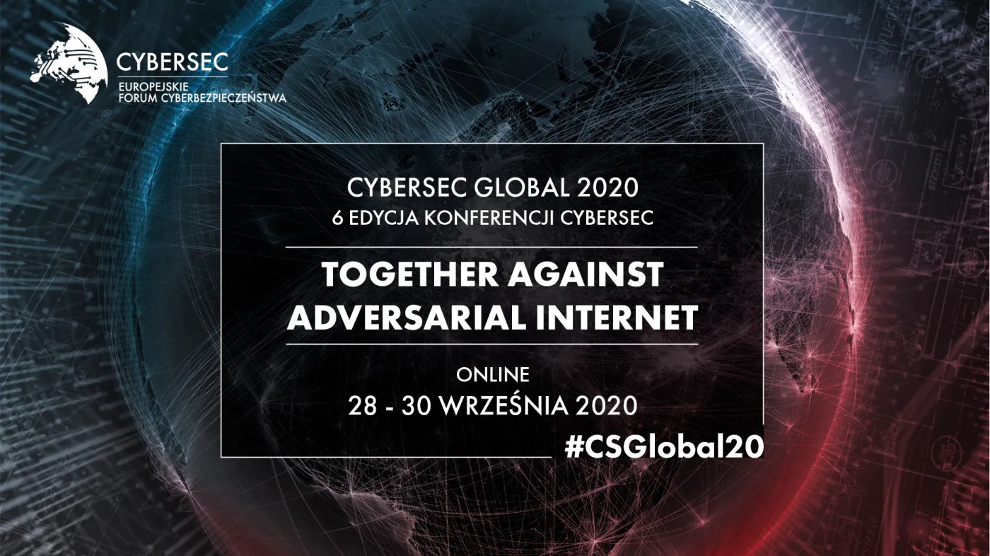CYBERSEC GLOBAL 2020 w całości online