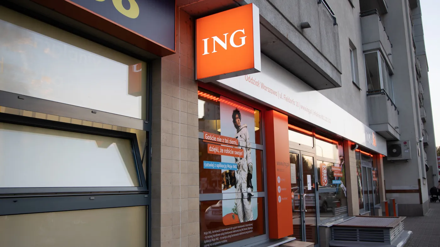 Akcja kredytowa ING BSK wzrosła o 11% r: r w II kw., wskaźnik NPL: 2,8%