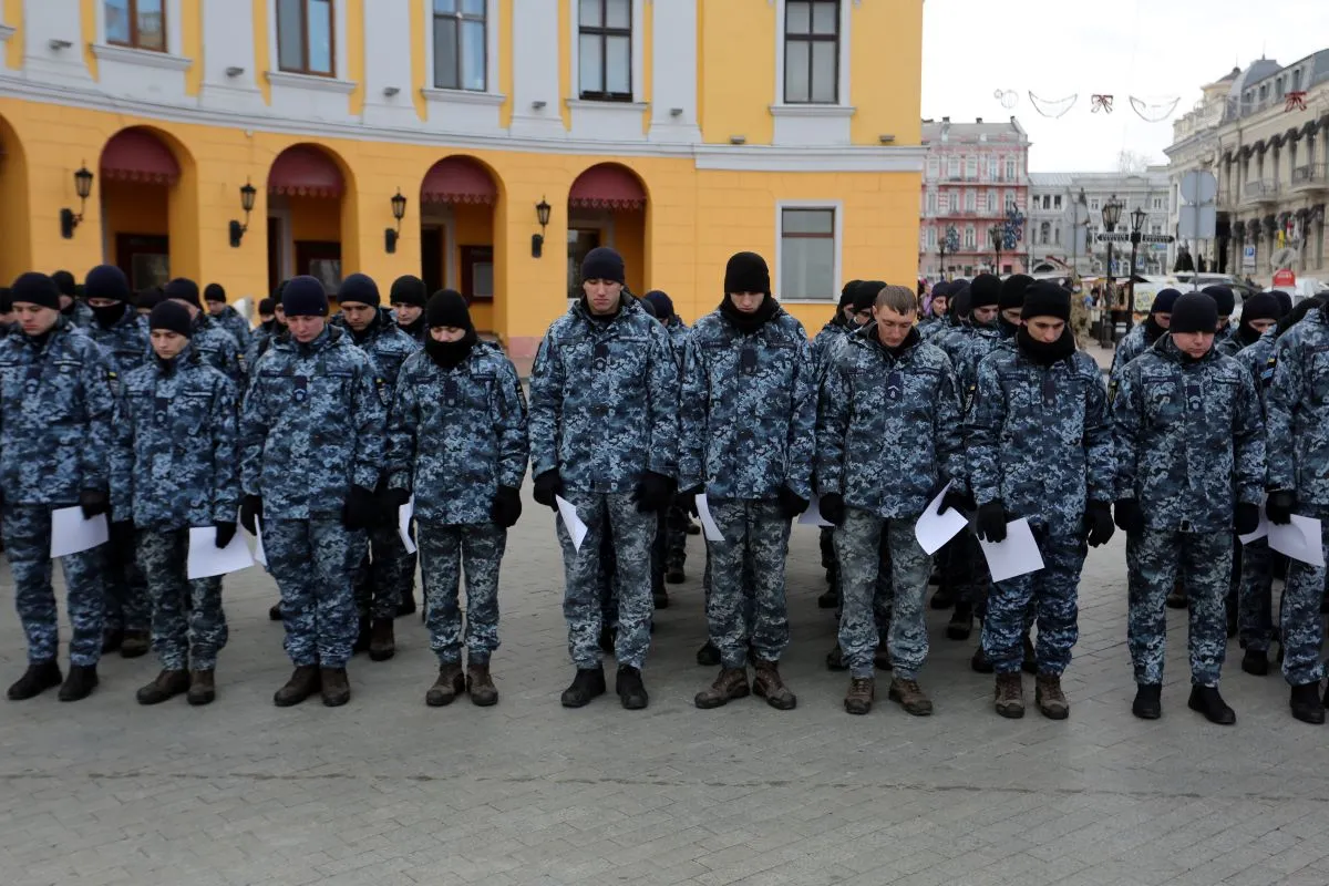 Odessa przygotowuje się na inwazję rosyjskich sił. Obrońcy wznoszą blokady