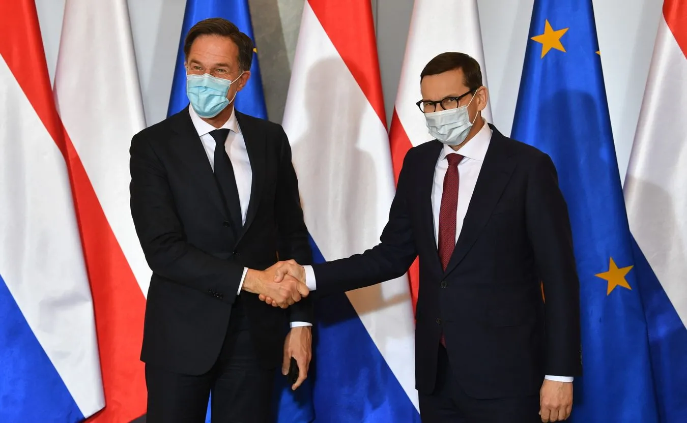 Rutte: Holandia dostarczy broń służącą ochronie przestrzeni powietrznej Polski i NATO