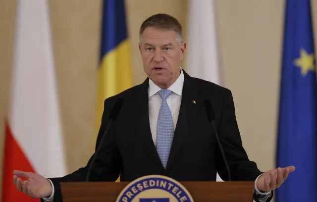 Iohannis: Chcemy ponownego potwierdzenia głównego zadania NATO – obrony zbiorowej