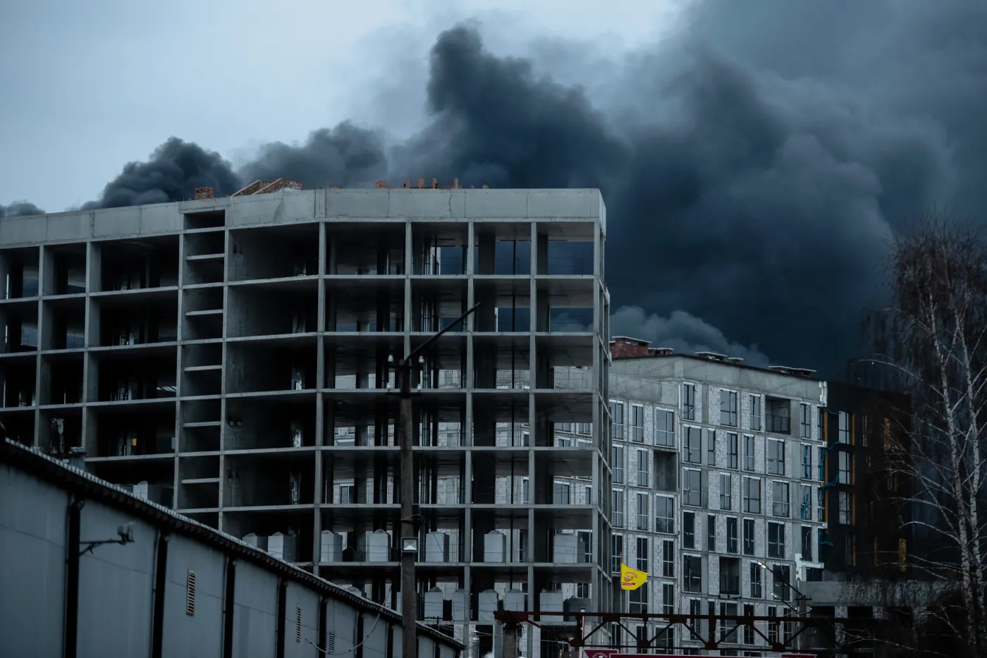 Rzecznik prezydenta Ukrainy: Zabrakło poważnej reakcji Zachodu na ostrzał Lwowa