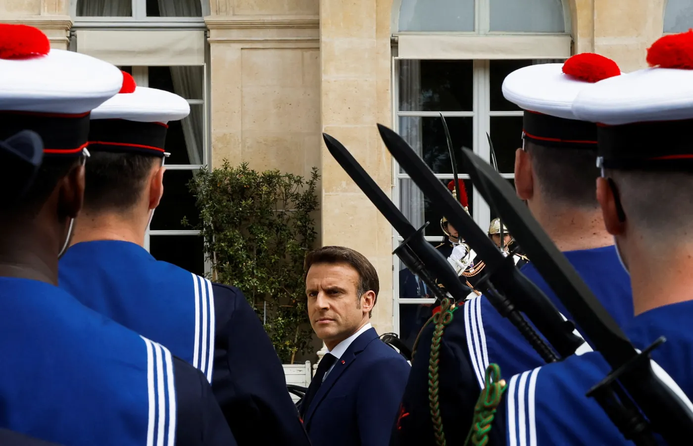 Emmanuel Macron został ponownie zaprzysiężony na prezydenta