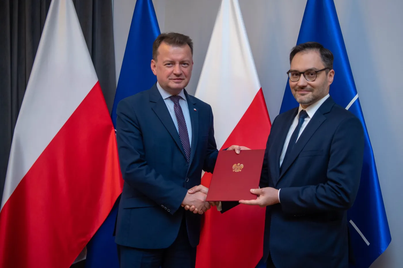 Michał Wiśniewski nowym wiceministrem obrony