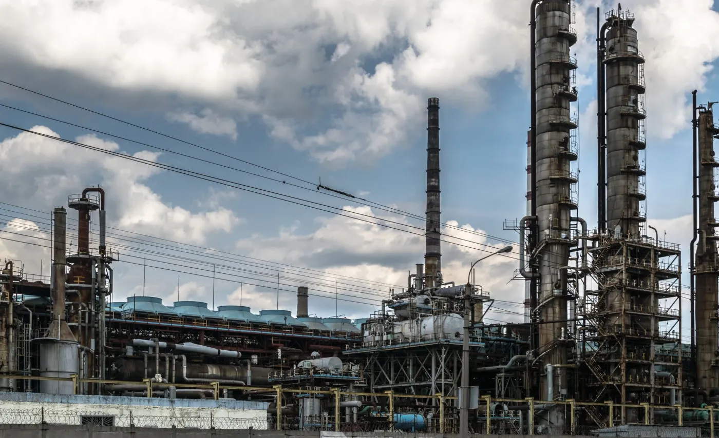 Twierdza z czasów zimnej wojny. Zakłady chemiczne Azot to kolejny przyczółek ukraińskiej obrony