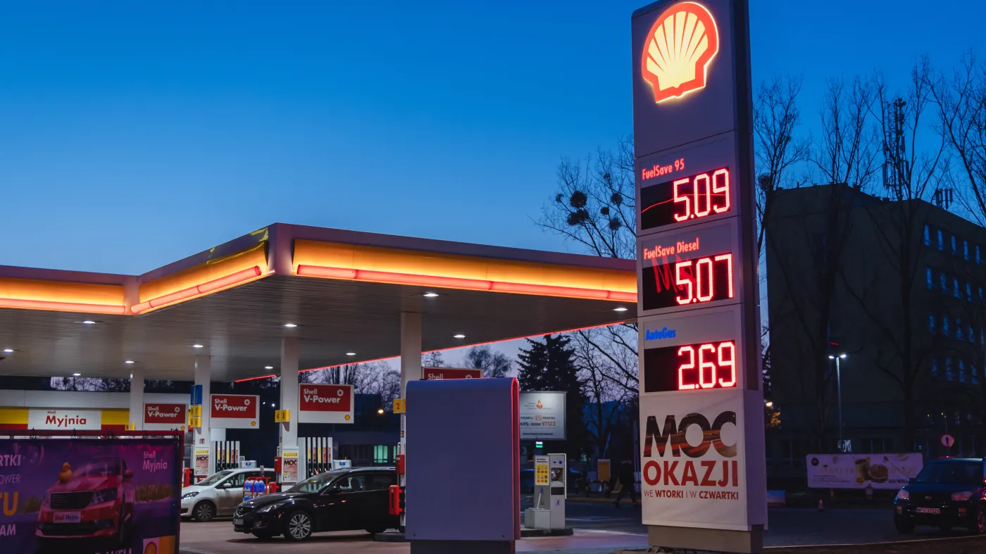 Koncern Shell przeniesie się z Holandii do Wielkiej Brytanii