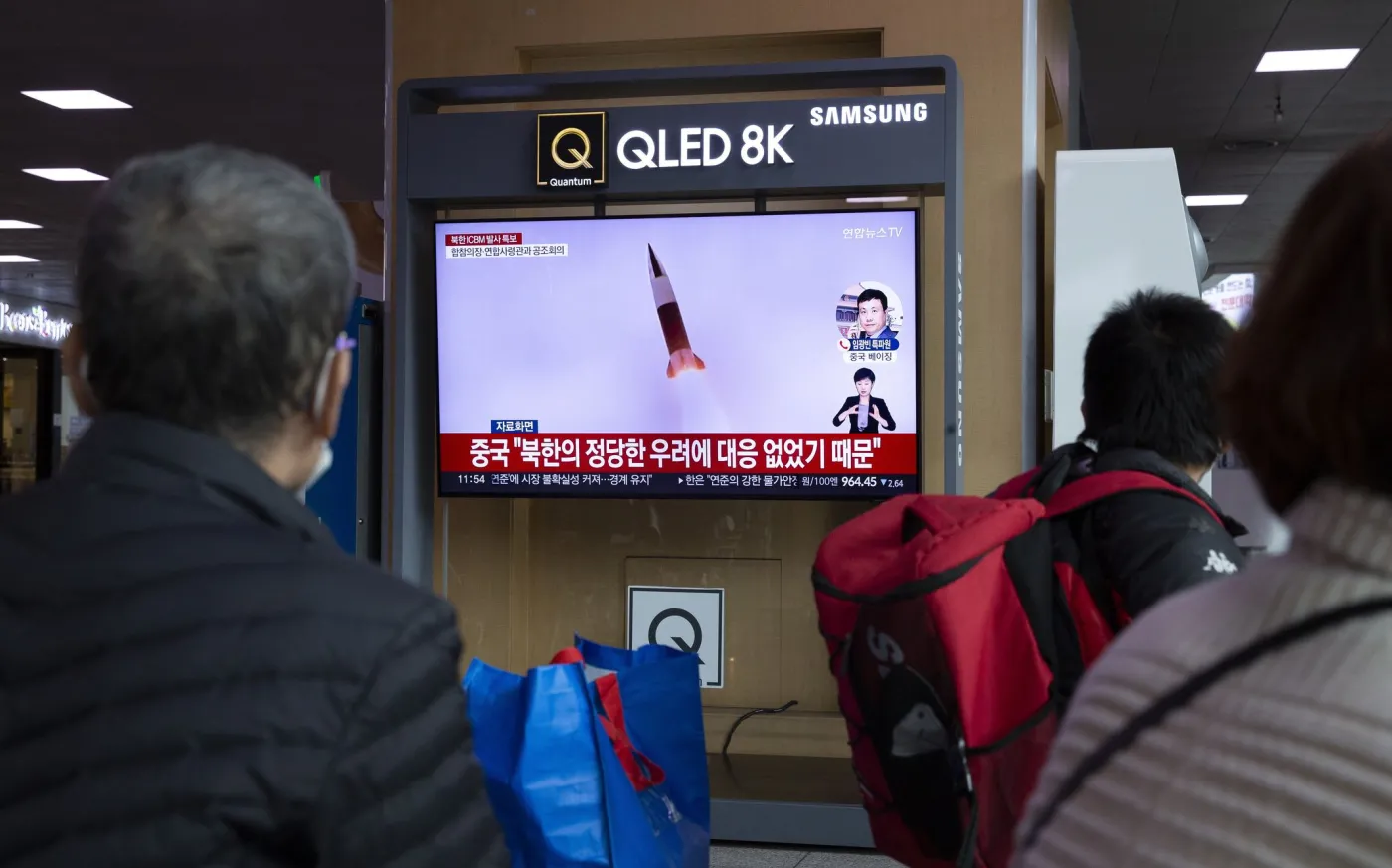 Korea Północna znów wystrzeliła rakiety. USA i Korea Płd. przedłużają manewry sił powietrznych