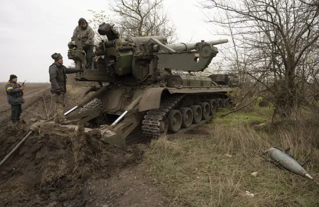 Wywiad wojskowy: Chersoń wraca pod kontrolę Ukrainy