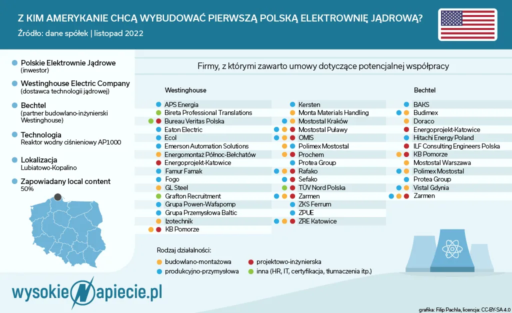 Jak bardzo biało-czerwona będzie polska elektrownia jądrowa?