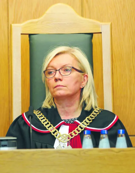 Rada Legislacyjna KPRM odpowiada na pytanie, kiedy kończy się kadencja Julii Przyłębskiej