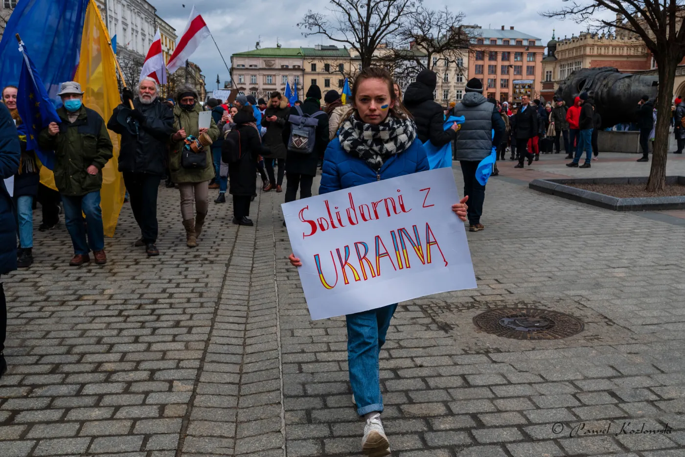 Wszyscy Rosjanie powinni ponosić konsekwencje tej wojny [WYWIAD]