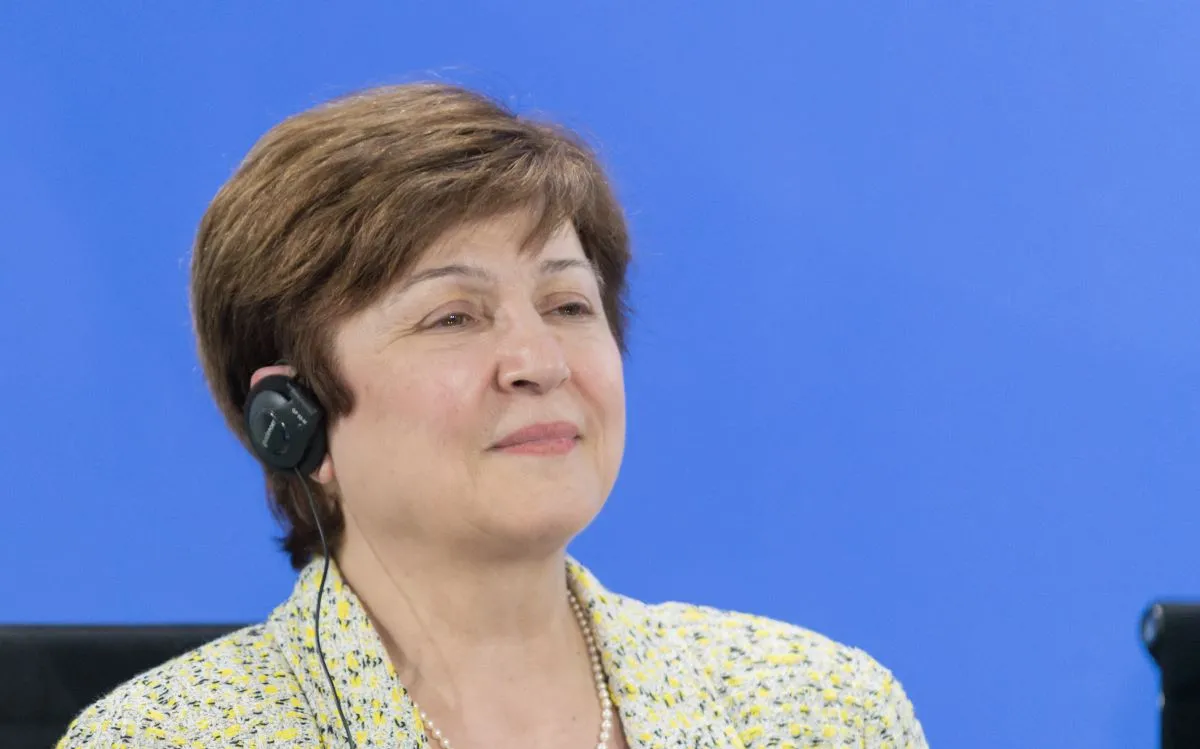 Georgiewa o globalnym PKB: Inwazja Rosji na Ukrainę ograniczyła wzrost światowej gospodarki