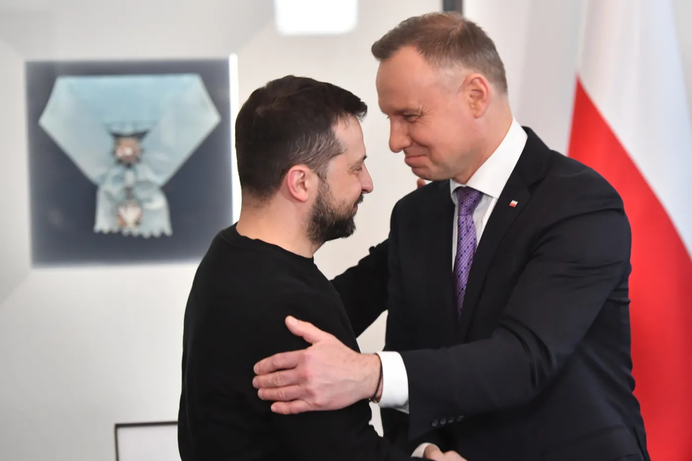 "Welt" o wizycie Zełenskiego: Ukraińcy pamiętają, że na pomoc jako pierwsza przyszła im Warszawa