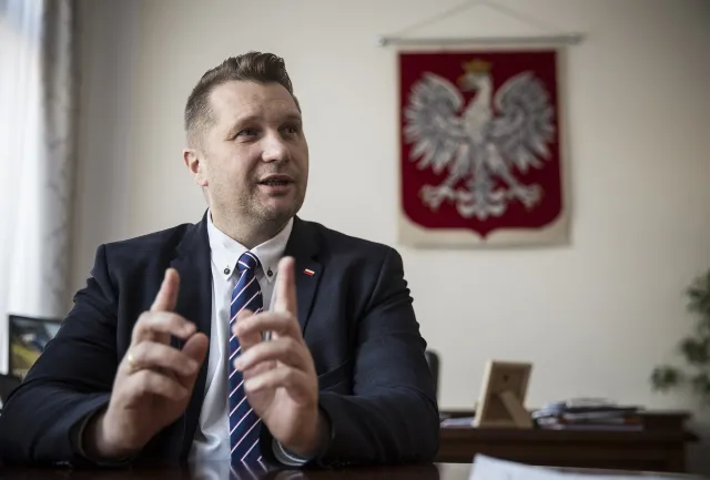 Szef MEiN: Myślę, że od września ustawa "Lex Czarnek 2.0" będzie obowiązywała