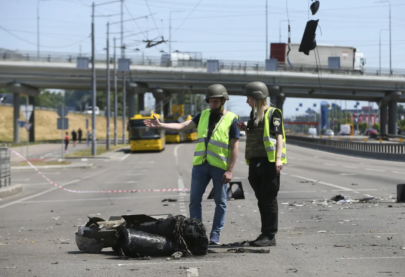 Atak dronów na Kijów a potencjał Ukrainy do kontrofensywy. Jest najnowszy raport