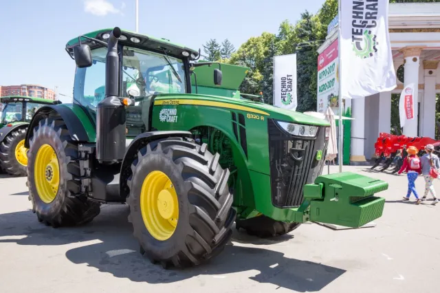 Plaga kradzieży na Wyspach Brytyjskich. Trefne maszyny rolnicze trafiają do Rosji