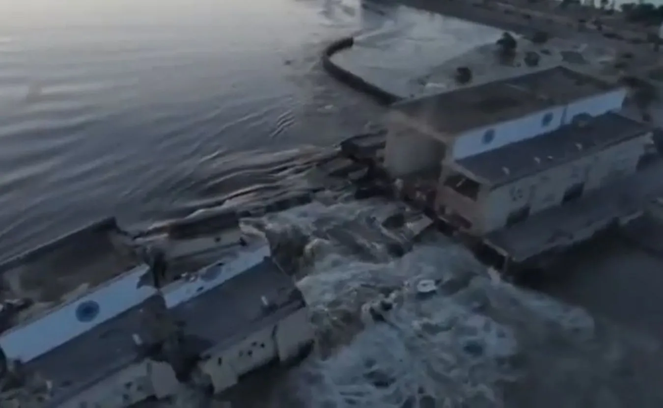 Nowa Kachowka może się powtórzyć? Oto miejsca w Ukrainie, gdzie są tamy i zbiorniki wodne