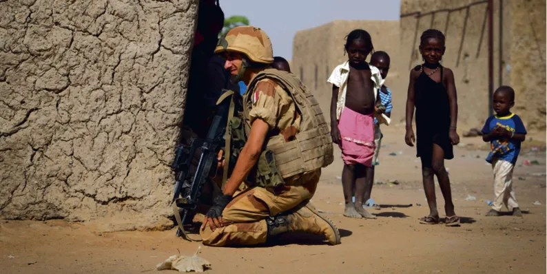 Mali: Dwóch francuskich żołnierzy zginęło podczas operacji wojskowej