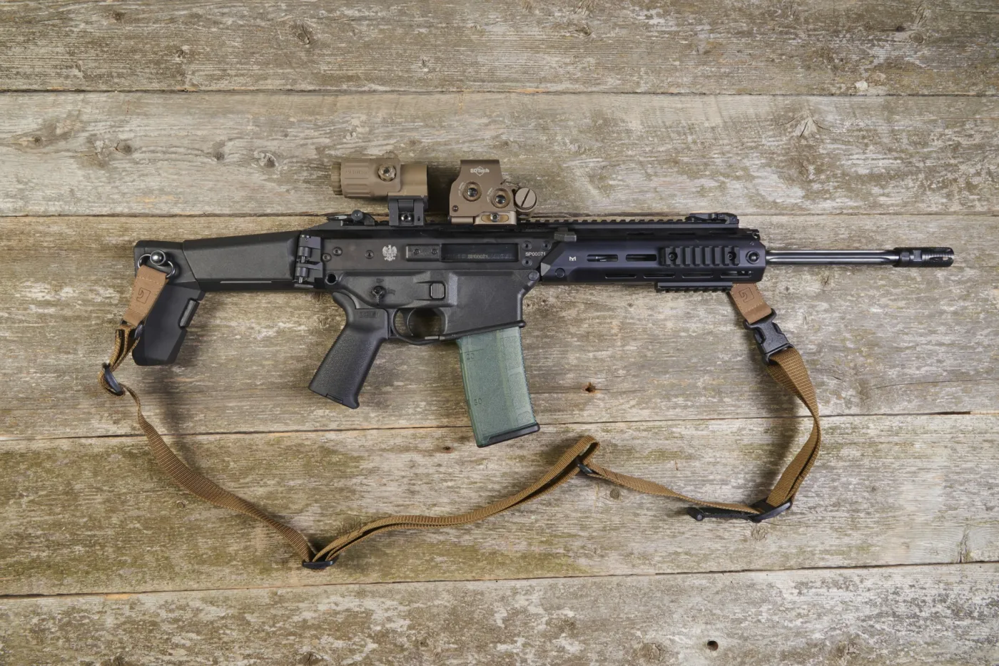 Skurkiewicz MON: Polscy żołnierze są bezpieczni użytkując karabin Grot