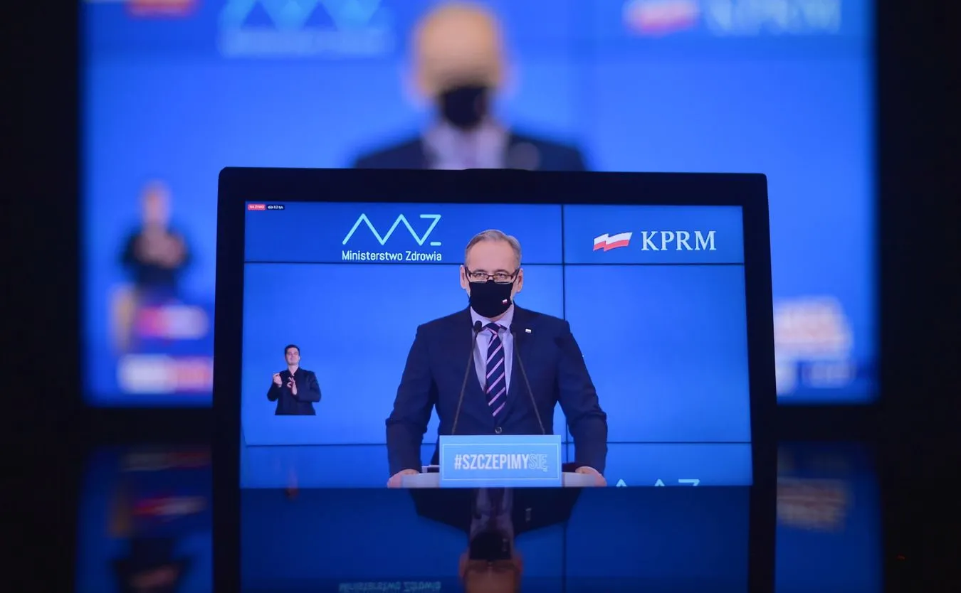 Minister zdrowia: Zakontraktowaliśmy blisko 100 mln dawek szczepionek przeciw COVID-19