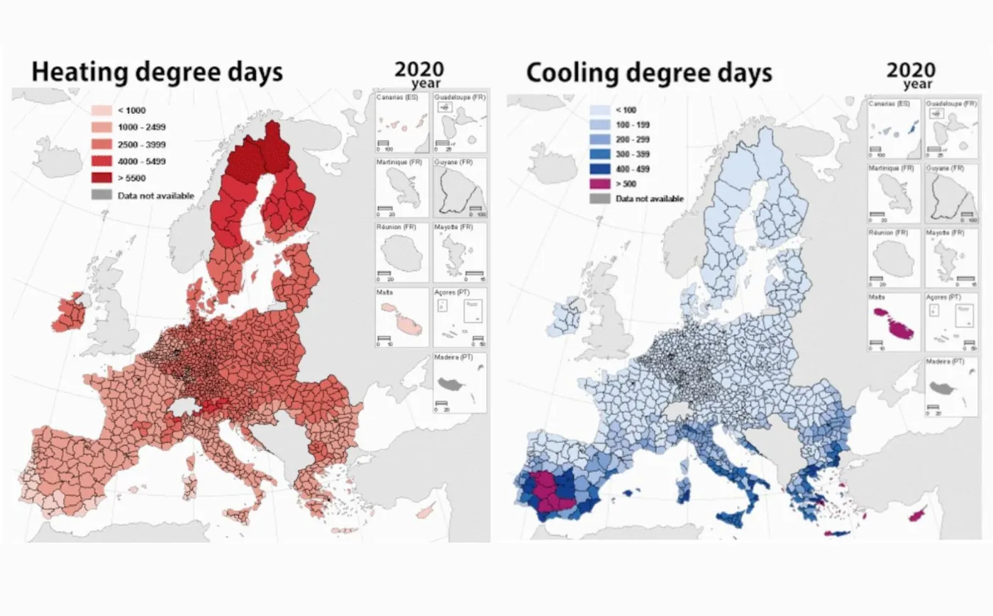 Więcej klimatyzacji, mniej ogrzewania. Te dane pokazują, jak bardzo zmienił się klimat przez 40 lat