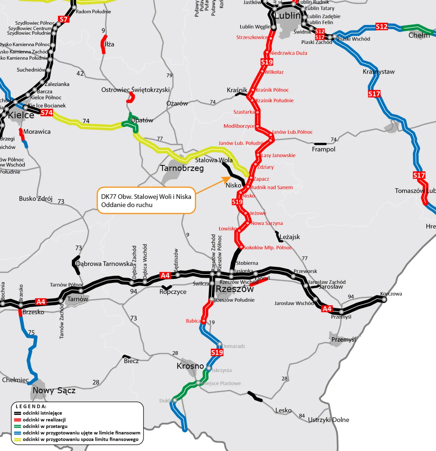 Obwodnica Stalowej Woli i Niska