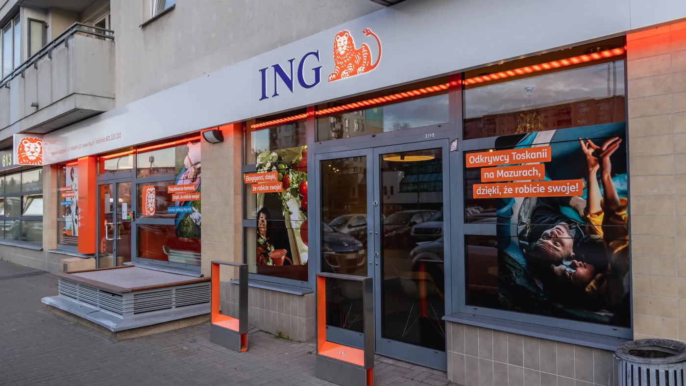 ING Bank Śląski miał 615,3 mln zł zysku netto, 197,28 mld zł aktywów w II kw.