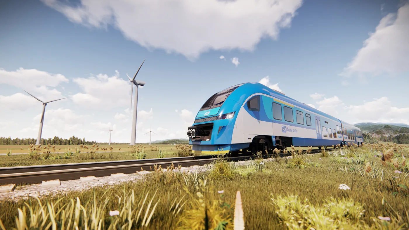 Wodór dla kolei: PKN Orlen, PKP i Pesa porozumiały się w kwestii innowacyjnego napędu