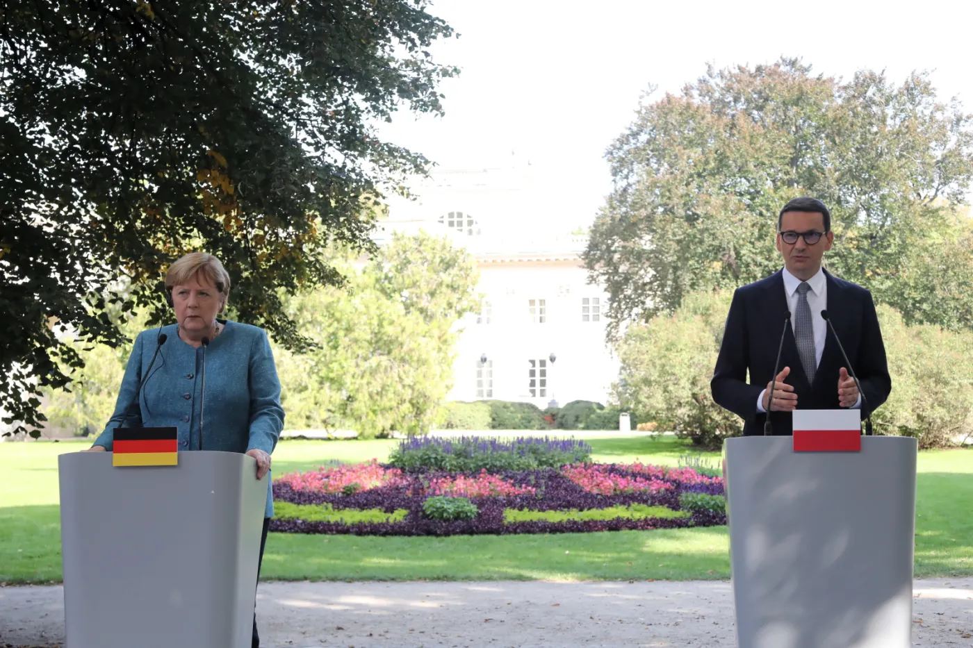 Morawiecki: dziękuję kanclerz Angeli Merkel za okres wartościowej współpracy pomiędzy naszymi narodami