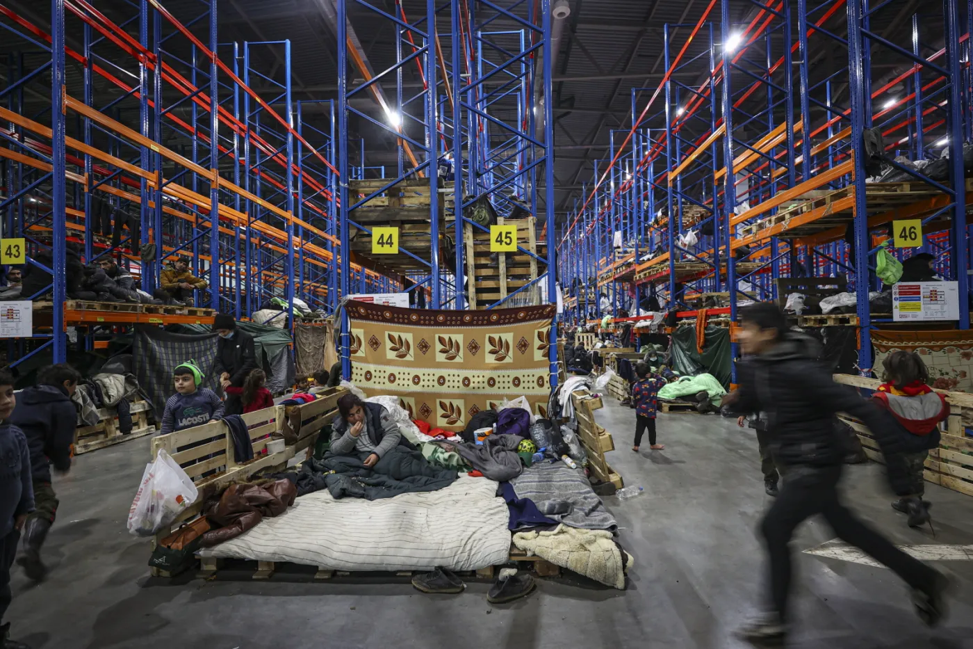 Białoruski urzędnik: Organizacje międzynarodowe powinny zrekompensować Mińskowi wydatki na migrantów