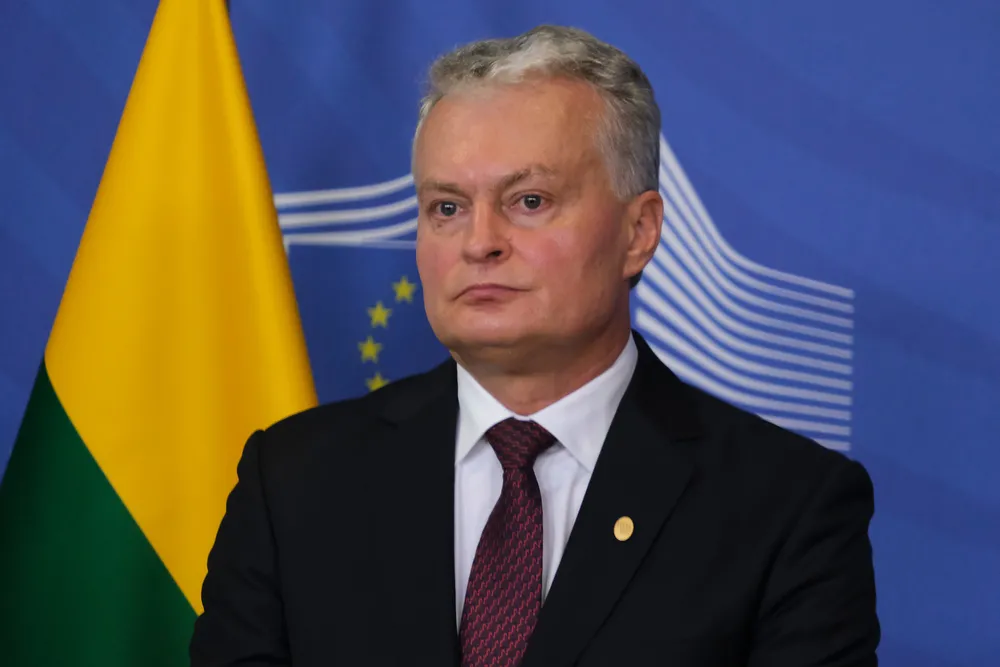 Litwa zniesie stan wyjątkowy na granicy z Białorusią? Propozycja prezydenta