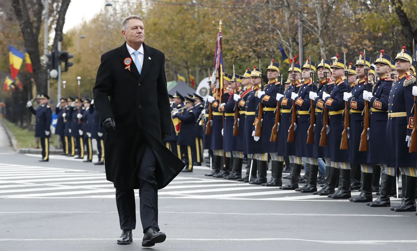 Prezydent Rumunii Klaus Iohannis