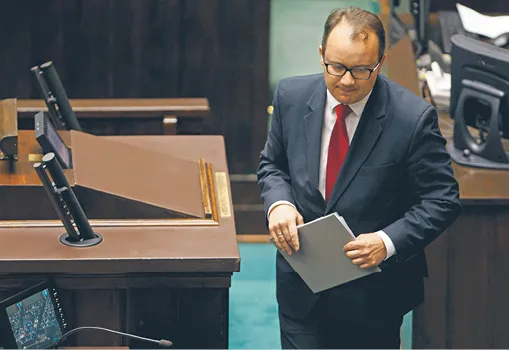 Przywracanie praworządności ponad resortami