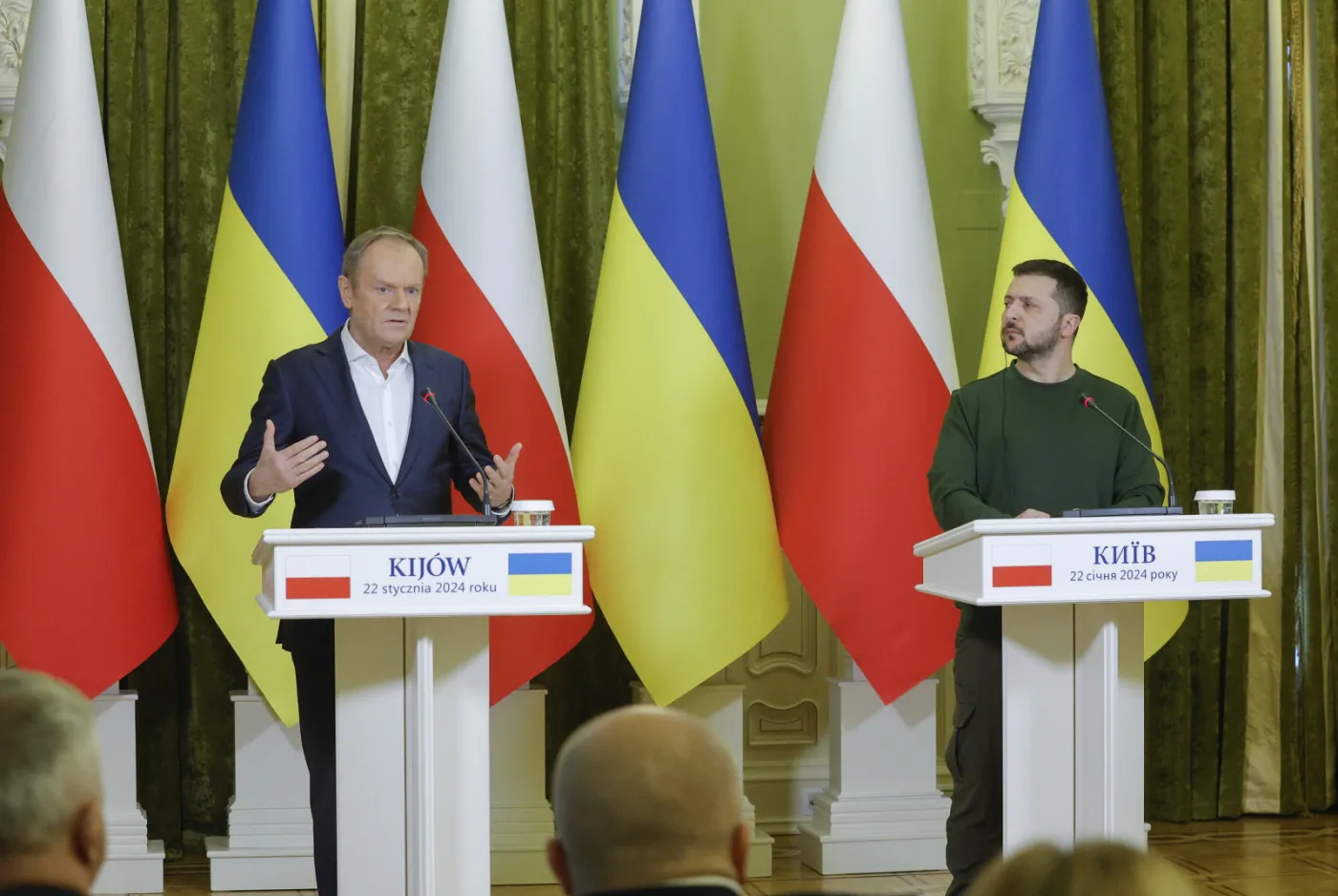 Co pokazała wizyta Donalda Tuska w Kijowie?