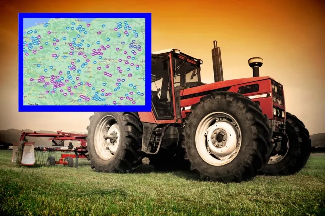 Wielki paraliż dróg. Protesty rolników 9 lutego zablokują drogi w całej Polsce [MAPA]