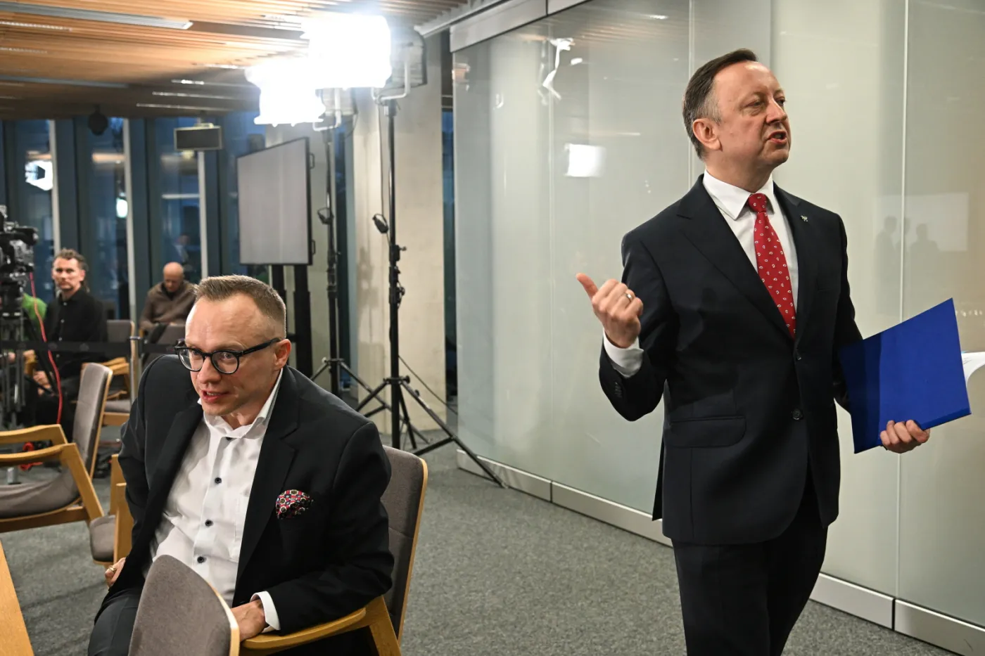 Artur Soboń i Grzegorz Kurdziel. Konfrontacja [KOMISJA ŚLEDCZA]