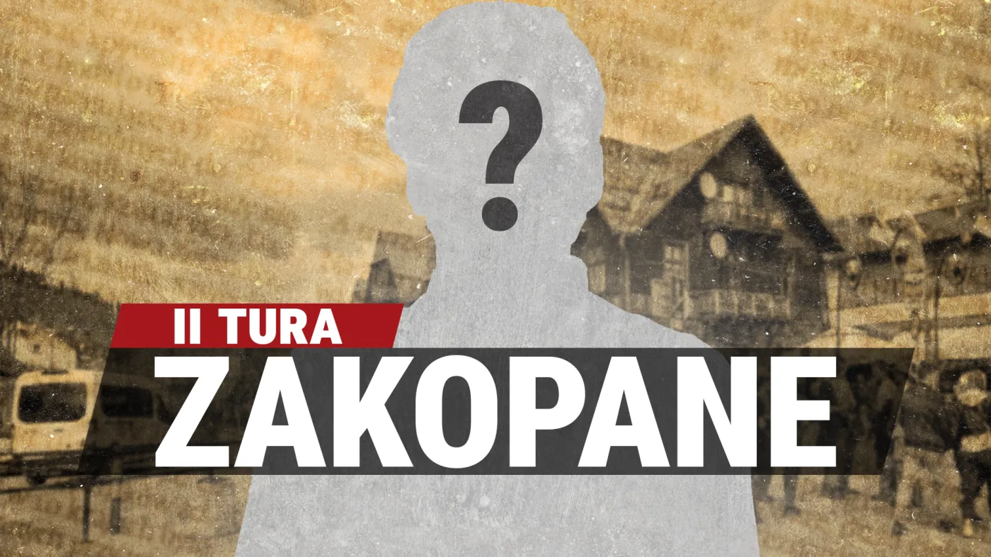 Zakopane - II tura - 2 tura - Wybory samorządowe 2024 - Wybory Prezydenckie