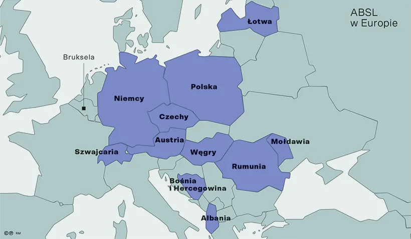 ABSL rozwija działalność w UE
