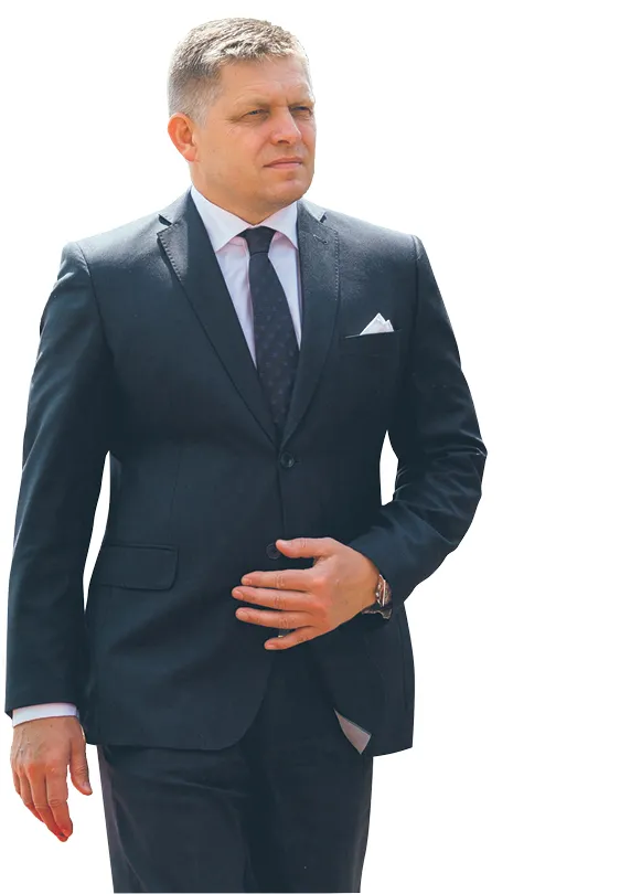 Stan Fico się poprawia. Słowacki premier komunikuje się z otoczeniem
