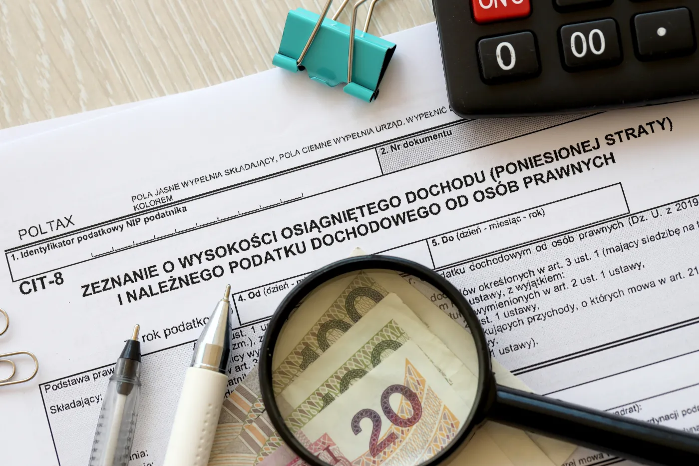 Fiskus ściąga ok. 41 proc. należności budżetu. Nawet przy rosnącej liczbie kontroli