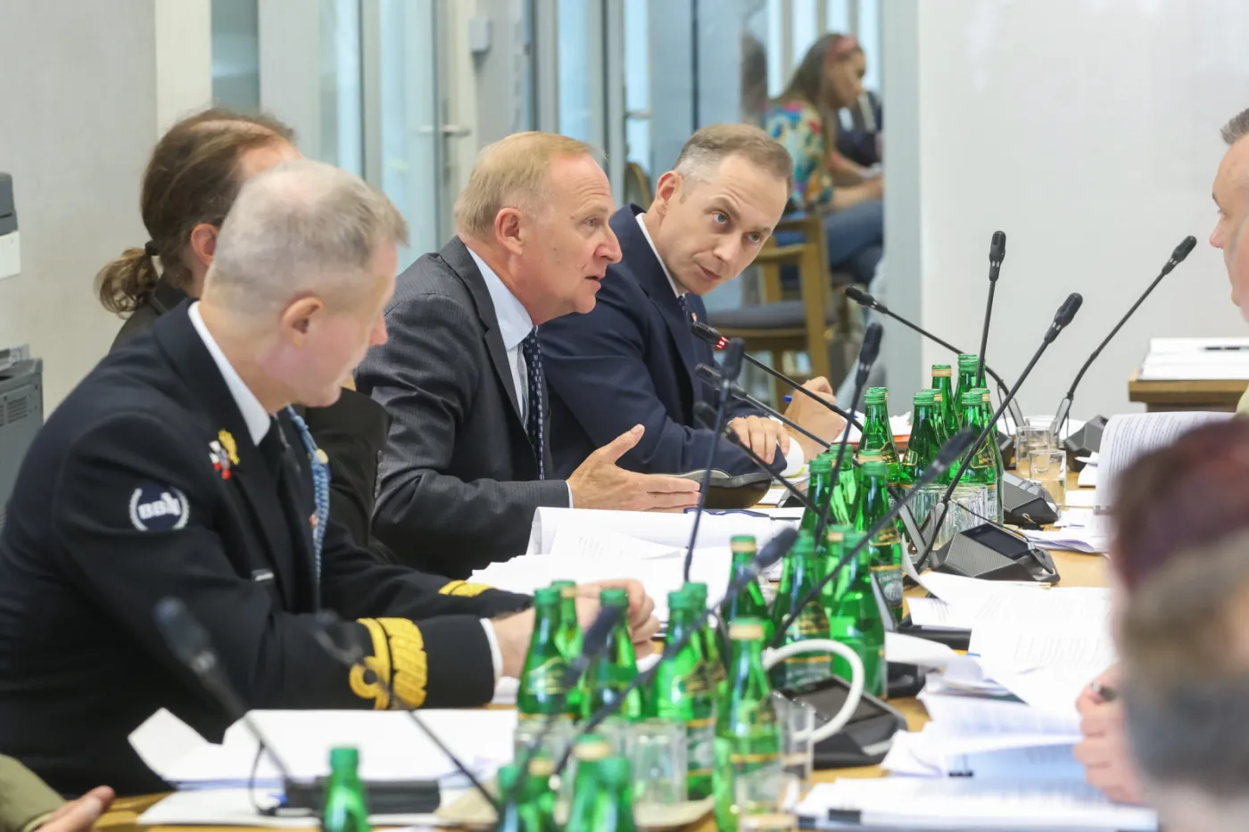 Czesław Mroczek i Cezary Tomczyk